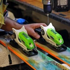 Sports Replay - Sports Excellence Winter Accessories SKI BINDING MOUNT OR REMOUNT