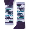 Baseball & Softball Apparel SMARTWOOL KID'S WINTER SPORT POLAR BEAR SOCKS