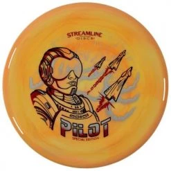 STREAMLINE NEUTRON PILOT SE PUTTER GOLF DISC