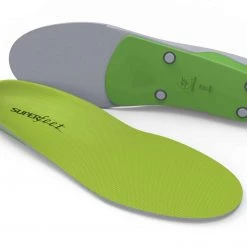 SUPERFEET GREEN COMFORT INSOLE W/ MAX THICKNESS Baseball & Softball Accessories