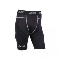 Sports Excellence Sec Ti-50 Senior Compression Jock Shorts Small