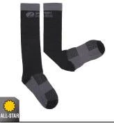 Sec Ti-50 Tall Skate Socks - 2 Pack