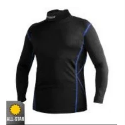 Sec Ti-50 V7.0 Tek Top Junior Baselayer Shirt W/Neck Guard Apparel Hockey