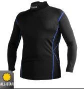 Sec Ti-50 V7.0 Tek Top Senior Baselayer Shirt W/Neck Guard