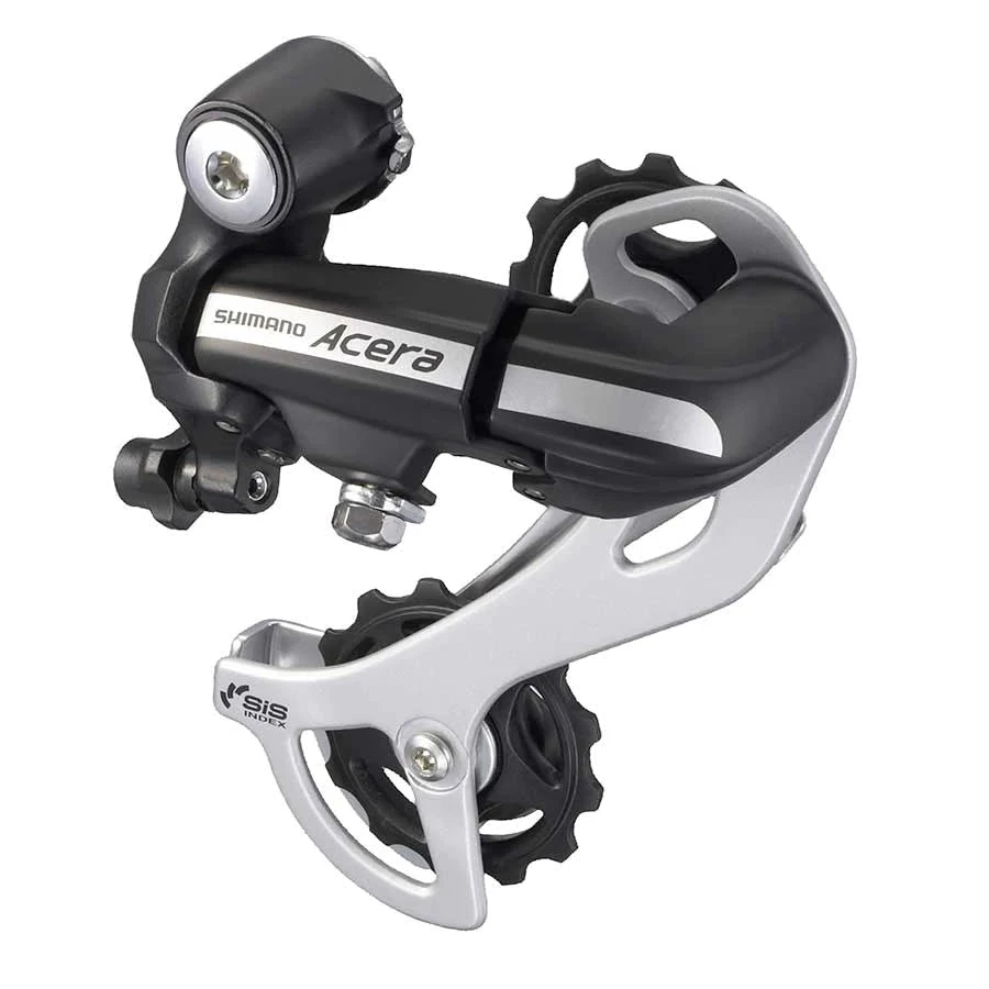 Sports Replay - Sports Excellence Shimano Acera REAR Derailleur RD-M360-L SGS 7/8Spd Black Accessories Bicycles