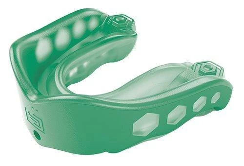 Baseball & Softball Accessories Shock Doctor Gel Max Convertible Mouth Guard - Strapped