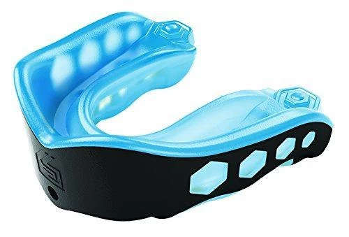 Baseball & Softball Accessories Shock Doctor Gel Max Convertible Mouth Guard - Strapped