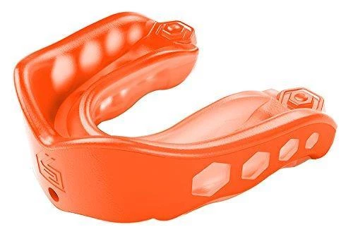 Baseball & Softball Accessories Shock Doctor Gel Max Convertible Mouth Guard - Strapped