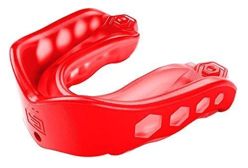 Baseball & Softball Accessories Shock Doctor Gel Max Convertible Mouth Guard - Strapped