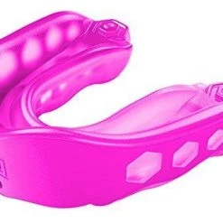 Baseball & Softball Accessories Shock Doctor Gel Max Convertible Mouth Guard - Strapped