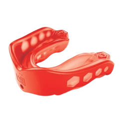 Baseball & Softball Accessories Shock Doctor Gel Max Convertible Senior Mouth Guard - Strapped