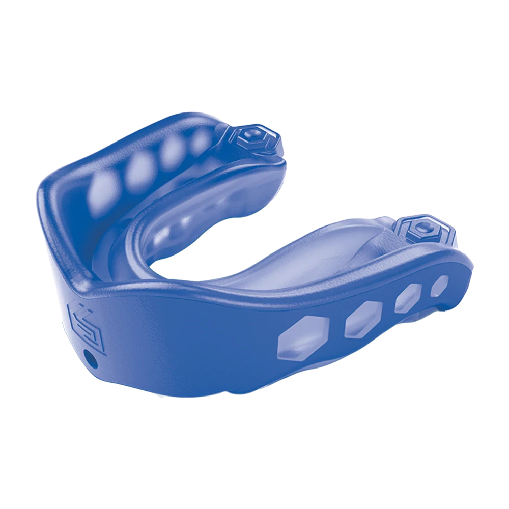Shock Doctor Gel Max Convertible Senior Mouth Guard - Strapped Baseball & Softball Accessories