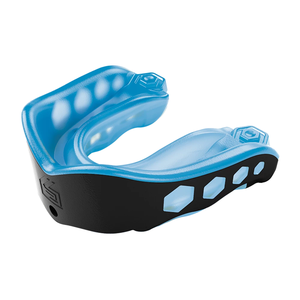 Shock Doctor Gel Max Convertible Youth Mouth Guard - Strapped Baseball & Softball Accessories