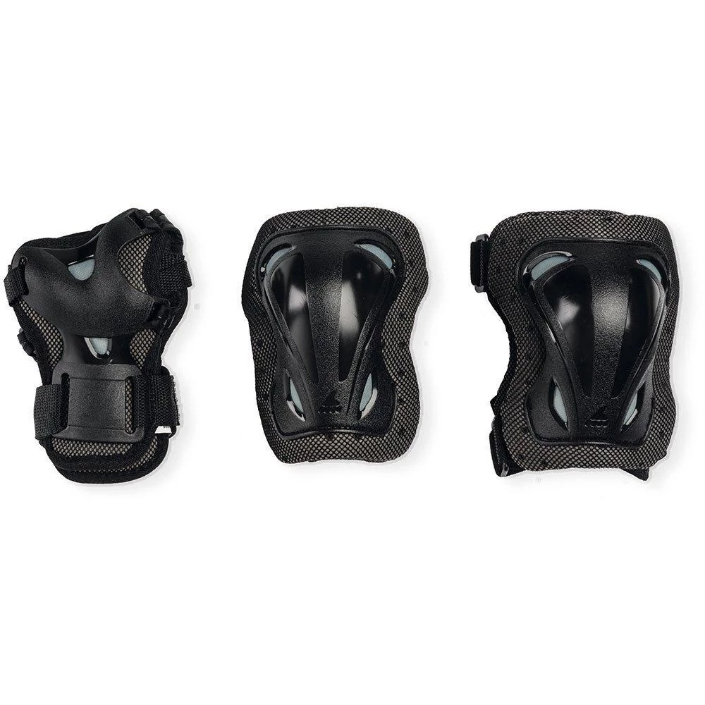 Skate Gear Junior 3 Pack Knee, Wrist & Elbow Pads Hockey