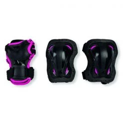 Skate Gear Junior 3 Pack Knee, Wrist & Elbow Pads Hockey