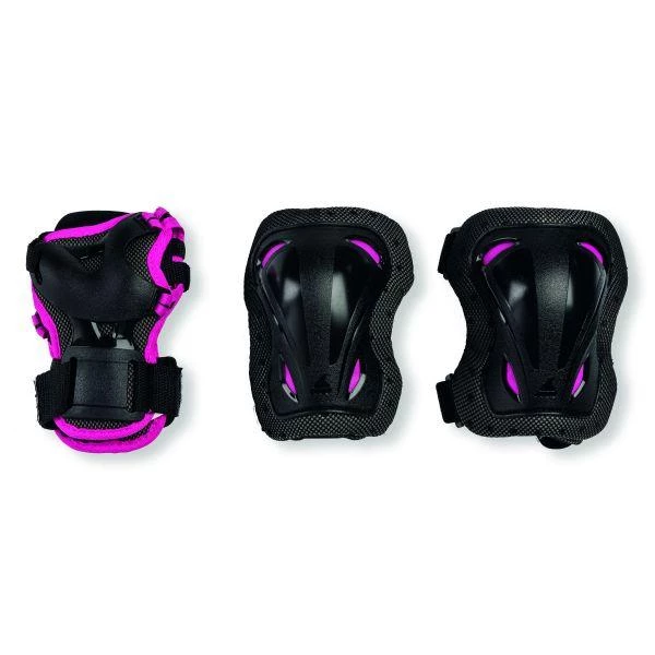 Skate Gear Junior 3 Pack Knee, Wrist & Elbow Pads Hockey