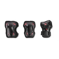 Skate Gear Junior 3 Pack Knee, Wrist & Elbow Pads Hockey