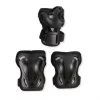 Hockey Skate Gear Senior 3 Pack Knee, Wrist & Elbow Pads