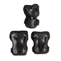 Hockey Skate Gear Senior 3 Pack Knee, Wrist & Elbow Pads