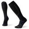 Smart Wool Phd Ski Le Ptm Ski/Snowboard Socks Black Medium Winter Apparel