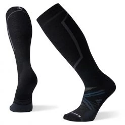 Smart Wool Phd Ski Le Ptm Ski/Snowboard Socks Black Medium Winter Apparel