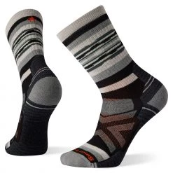Smartwool Hike Full Cushion Rail Stripe Crew Socks Winter Apparel
