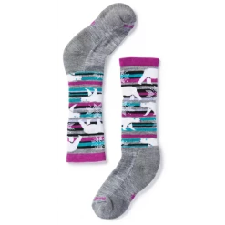 Smart Wool Winter Apparel Smartwool Kid'S Winter Sports Polar Bear Socks