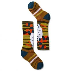 Smartwool Kid'S Wintersport Full Cushion Yeti Socks