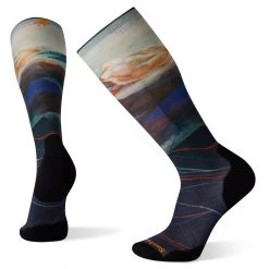 Smartwool Ski Targeted Cushion Luna Print Otc Socks Winter Apparel