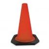 Sports Replay - Sports Excellence Sport Cone Weighted Orange - Black Base 30W 12" Each Orange/Black