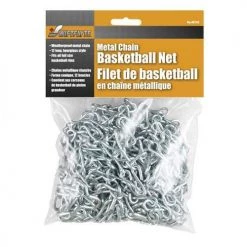 Swiftflyte Chain Basketball Net - STEEL W/ 12 LOOPS Balls - Inflatables