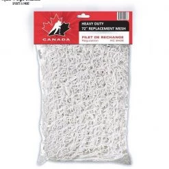 Team Canada Heavy Duty 72" Replacement Net Accessories Hockey