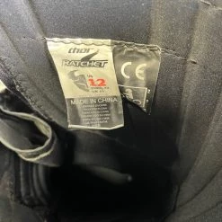 Sports Replay - Sports Excellence Thor Motox Boots Sz 12 Wht/Blk