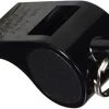 ACME Thunder Plastic Coaches Whistle W/Finger Grip - Large W558 Black Accessories Bicycles