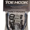 Toe Hooks - Revolutionary Hook For Goalie Pads Toehook3Pt