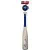 Rawlings Toronto Blue Jays Grand Slam Softee Bat & Ball Set Mlb
