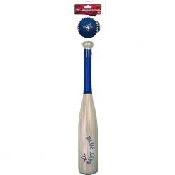 Rawlings Toronto Blue Jays Grand Slam Softee Bat & Ball Set Mlb