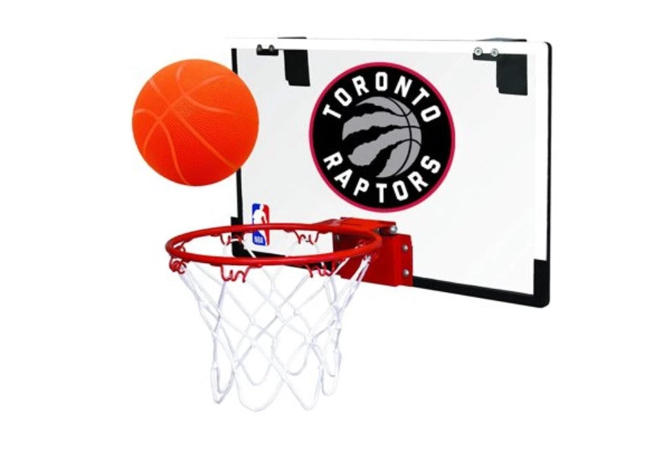 Sports Replay - Sports Excellence Toronto Raptor Game On Poly-Carbonate Hoop Set Nba