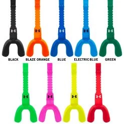 Accessories Bicycles UNDER ARMOUR ARMOURFIT STRAPPED MOUTH GUARD