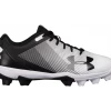 UNDER ARMOUR JUNIOR LEADOFF LOW RM BASEBALL/SOFTBALL CLEATS