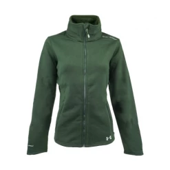 UNDER ARMOUR LADIES EXTREME COLDGEAR FLEECE JACKET 357 HUNTER GRN-SMALL Accessories Bicycles