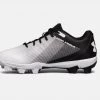 UNDER ARMOUR LEADOFF LOW RM JUNIOR BASEBALL/SOFTBALL CLEATS