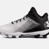 Accessories Bicycles UNDER ARMOUR LEADOFF MID RM JUNIOR BASEBALL/SOFTBALL CLEATS
