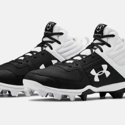 Accessories Bicycles UNDER ARMOUR LEADOFF MID RM SENIOR BASEBALL/SOFTBALL CLEATS
