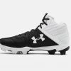 Accessories Bicycles UNDER ARMOUR LEADOFF MID RM SENIOR BASEBALL/SOFTBALL CLEATS