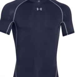 UNDER ARMOUR MEN'S ARMOUR HEATGEAR SHORT SLEEVE T-SHIRT