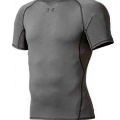 UNDER ARMOUR MEN'S ARMOUR HEATGEAR SHORT SLEEVE T-SHIRT