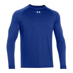 UNDER ARMOUR MEN'S LOCKER TEE LONG SLEEVE TEE 2.0 T-SHIRT