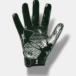 UNDER ARMOUR SENIOR F7 FOOTBALL GLOVES Accessories Bicycles