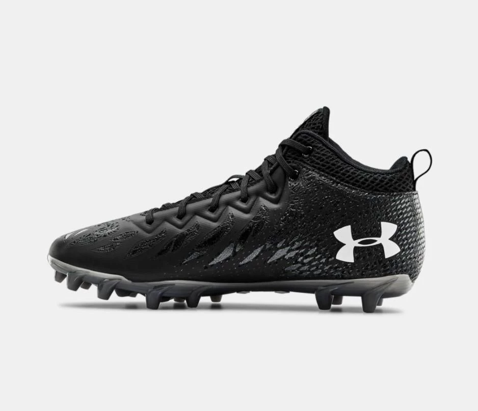 UNDER ARMOUR SPOTLIGHT SELECT MID MC FOOTBALL CLEATS Accessories Bicycles